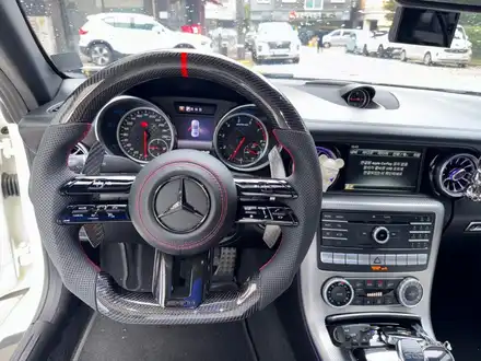 [올인게러지] 벤츠 R172 SLC43AMG 17년식 최신형 카본 잠자리 AMG핸들 레드라인 포인트 / 서울 용산 도원동 시공 사진