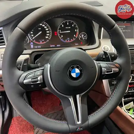 [올인게러지] BMW F바디 5GT  M핸들 교체  / 실내분위기변화 / 서울 용산 중구 시공 사진