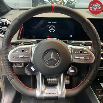 벤츠 GLB 35 AMG 순정 어질리티셀렉트 작업 , 순정 레트로핏 / 서울 용산 중구 시공 사진