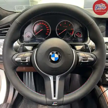 BMW F10 5시리즈 2011년 520D M커스텀핸들 교체로 디자인 업그레이드 / 서울 용산 중구 시공 사진