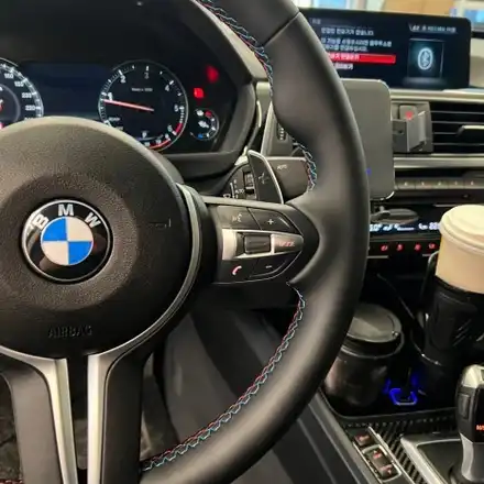 BMW F34 3GT M핸들 디자인으로 교체하였습니다 / 서울 용산 중구 시공 사진