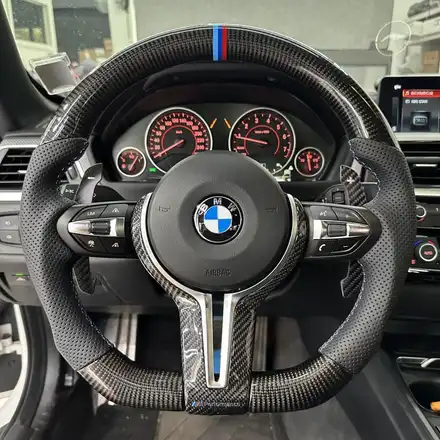 [올인게러지] BMW F32 430I 컨버터블 2018 M카본D컷핸들 스포티한 감성을 느껴보세요 / 서울 용산 도원동 시공 사진