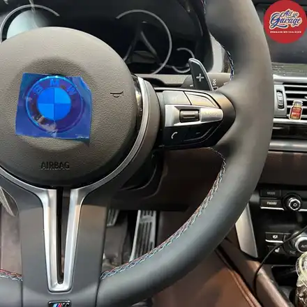 [올인게러지] BMW F07 5GT / M핸들 교체 / 열선기능 / 서울 용산 중구 시공 사진