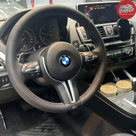 BMW F20 118D / BMW M핸들(커스텀) 교체작업 / 서울 용산 중구 시공 사진