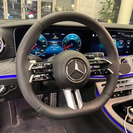 2023 벤츠 C257 CLS450 순정 잠자리핸들로 교체 / 벤츠 / CLS-클래스 C257 / 서울 용산 중구 시공 사진