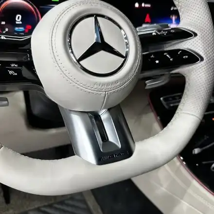 [올인게러지] 벤츠 N293 EQC400  베이지 잠자리AMG핸들 교체시공 / 서울 용산 도원동 시공 사진