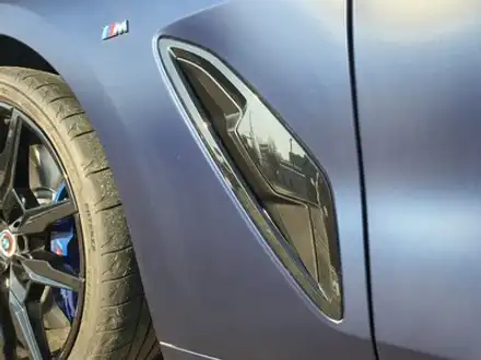 BMW 850 i 크롬딜리트(전면그릴,휠, 사이드미러,창문크롬,사이드몰딩,후방디퓨져,배기 팁) / 고양 삼송, 일산 시공 사진