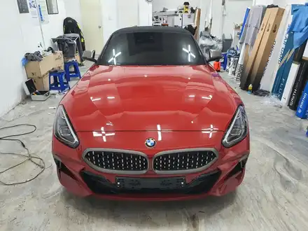 BMW Z4 m40i 썬팅/유리막코팅/랩핑/블랙박스 전문 랩지티 WRAP G.T / 고양 삼송, 일산 시공 사진