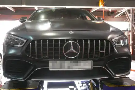Benz AMG GT 4Door 휠복원(휠수리) / 벤츠 / AMG GT / 부산 금정구 시공 사진