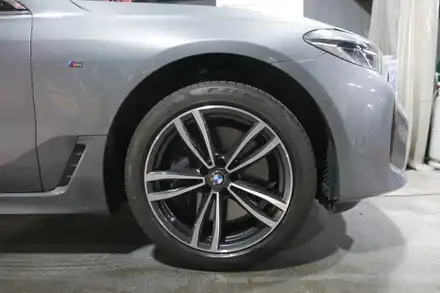 BMW 6GT 647M 휠 복원 / 부산 금정구 시공 사진