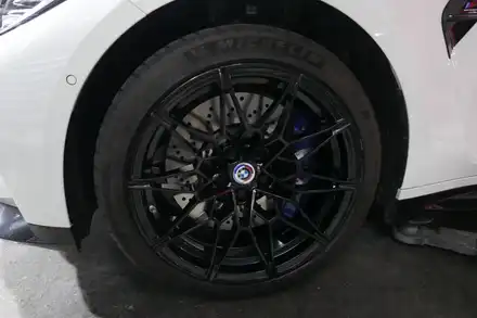 BMW M4 컴패티션  휠 복원(휠수리) / BMW / M4 / 부산 금정구 시공 사진