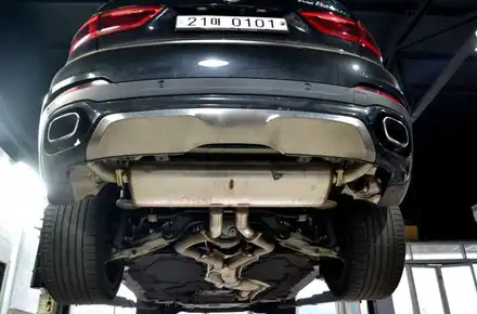 BMW X6 소리박 액티브사운드시공 / 화성시 반정동 시공 사진