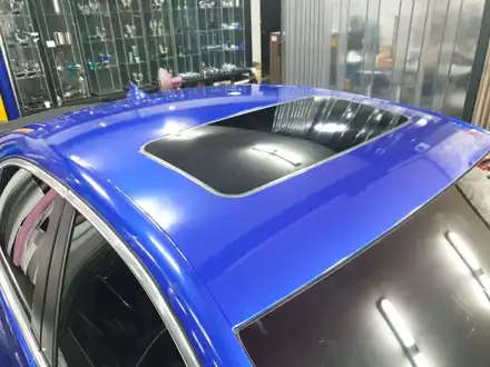 캐딜락ATS전체랩핑,루프스킨,포인트랩핑,수원,화성,병점랩핑,가르시아카스킨,3M라즈베리유광블루,캐딜락랩핑,수입차랩핑전문점 / 화성 반정로 시공 사진