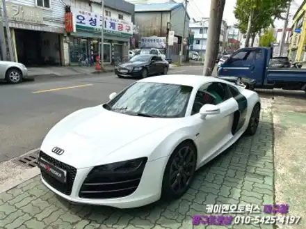 대구 아우디 R8 칼트윈 ER 썬팅 재시공 / 반사필름 윈도우 틴팅 / 대구 북구, 구미, 경산 시공 사진