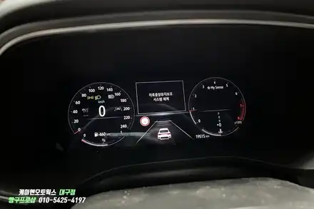 XM3 중앙 차로 유지(LCA), 타이어 공기압 경고 장치(TPMS) 장착 / 대구 북구, 구미, 경산 시공 사진