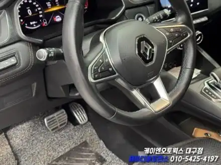 대구 르노 캡쳐 순정 LCA (중앙 차로 유지) 작업 / 순정 옵션 튜닝 / 대구 북구 노원동 시공 사진