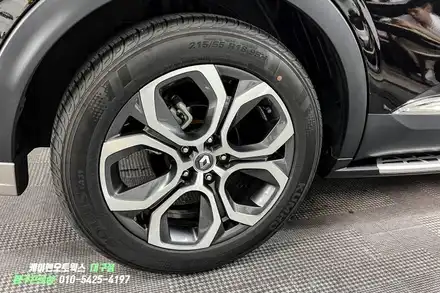 대구 XM3 순정 르노룩 로장주 엠블럼 교체 작업 / 자동차 배터리 교환 / 대구 북구, 구미, 경산 시공 사진