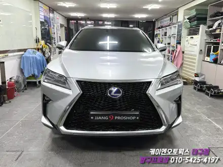대구 렉서스 RX450h F 스포츠 그릴 교체 / 자동차 그릴 튜닝 / 대구 북구, 구미, 경산 시공 사진