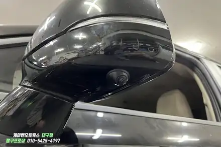 카니발KA4 AP모빌리티 3D플러스 어라운드뷰 장착 / 대구 북구, 구미, 경산 시공 사진