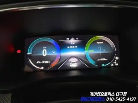 대구 XM3 E 테크 하이브리드 순정 10.25 디지털 계기판 작업 / 대구 북구 노원동 시공 사진