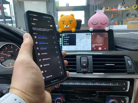 BMW 4시리즈 그란 쿠페 카플레이 안드로이드 오토 장착해 봤습니다 / 인천 서구 시공 사진