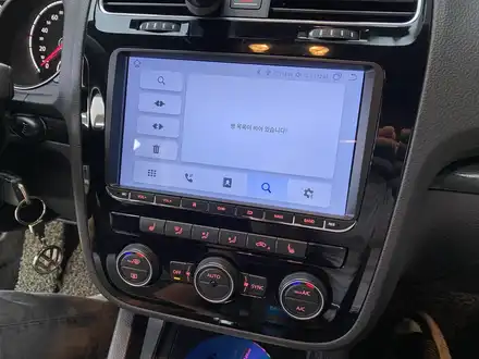 폭스바겐 시로코 안드로이드 올인원과 후방카메라 2채널 블랙박스 파인뷰 LXQ500파워 장착 / 인천 서구 시공 사진