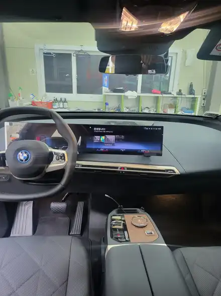 BMW IX 파노라마 썬루프 열차단 PPF 전국최초 신제품 / 청주, 세종, 천안, 대전 시공 사진