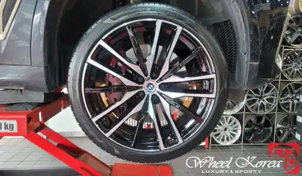 피렐리 타이어, 휠 세척 / BMW / X5 (G05) / 대구 구미 시공 사진