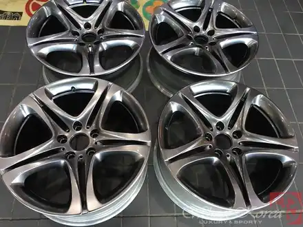 대구휠복원 대구휠수리 휠도색 수입타이어 전문점 휠코리아 - BMW 640d 고스트크롬 작업 / 대구 구미 시공 사진