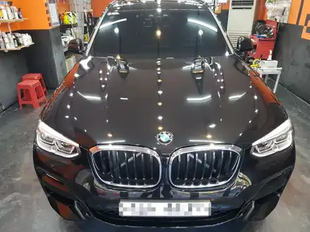 BMW X3 TGGT스페셜세차 [서창동 광택 유리막코팅 세차 보험수리] / 김포시 마산동 시공 사진