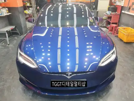 테슬라 S TGGT스페셜세차 [인천 논현동 광택 유리막코팅] / 김포시 마산동 시공 사진