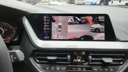 BMW F40 120i 순정형 어라운드 뷰 측후방 BAS 센서 장착 / 인천, 부평, 부천 시공 사진