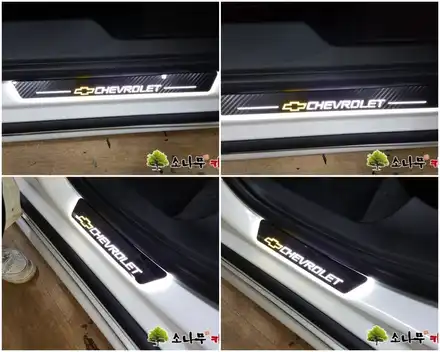 올뉴 말리부 무빙도어 스커프 장착 / 인천, 부평, 부천 시공 사진