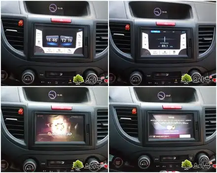 혼다 CR-V 네비 터치불량 터치 교환 / 인천, 부평, 부천 시공 사진