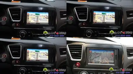 혼다 시빅 AK100 모니터 불 량 A/S / 인천, 부평, 부천 시공 사진