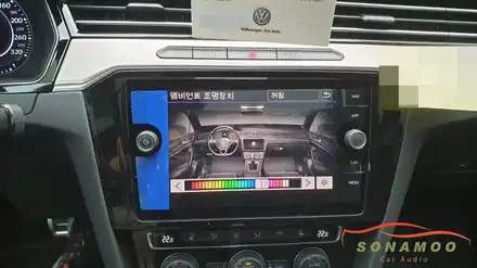 폭스바겐 아테온 프리미엄 코딩 작업 / 인천, 부평, 부천 시공 사진