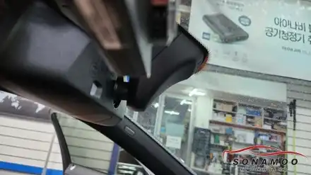 BMW G11 순정형 하이패스 고장 으로 원복 작업 / 인천, 부평, 부천 시공 사진