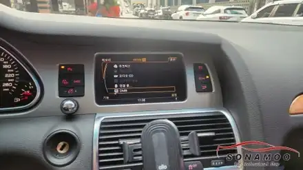 아우디 Q7 락폴딩 장착으로 마음이 편안해 졌어요!! / 인천, 부평, 부천 시공 사진