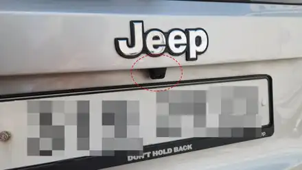 Jeep 레니게이드 후방카메라 불량 교체 작업~ / 인천, 부평, 부천 시공 사진