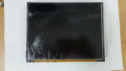 Jeep 그랜드 체로키 순정 모니터 터치 불량 액정 흘러내림 터치 패널 교체 작업 / 인천, 부평, 부천 시공 사진
