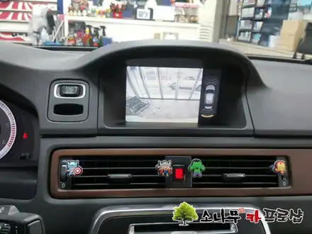 볼보 S80 후방카메라 A/S 작업 / 인천, 부평, 부천 시공 사진