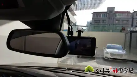 인천 푸조 자동차 5008 블랙박스 장착 / 인천, 부평, 부천 시공 사진