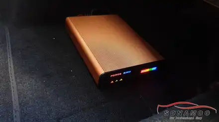 폭스바겐 뉴 티구안 차량테러 방지를 위한 블랙박스 보조배터리 장착 / 인천, 부평, 부천 시공 사진