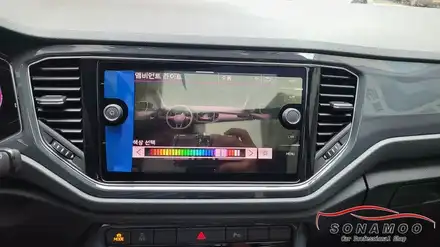 폭스 바겐 티록  안전 편의 기능 활성화 코딩 / 인천, 부평, 부천 시공 사진