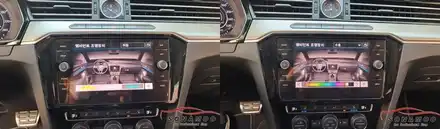 인천 폭스바겐 아테온 편의 안전 풀코딩 작업 / 인천, 부평, 부천 시공 사진