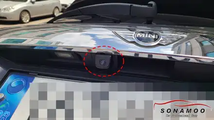 미니쿠퍼S F56 후방카메라 먹통으로 후진시불편함을 후방 모듈교체와 카메라교체로 해결~~ / 인천, 부평, 부천 시공 사진