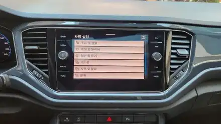 폭스바겐 티록 안전 편의 기능 코딩 작업 / 인천, 부평, 부천 시공 사진