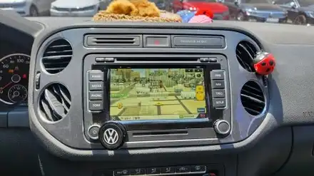 구월동 폭스바겐 서비스 센터 요청 티구안 EX-BOX 신호없음 수리 교체 작업 / 인천, 부평, 부천 시공 사진