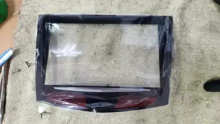 인천 캐딜락 ATS 터치스크린 불량 터치패널 교체 작업 / 인천, 부평, 부천 시공 사진