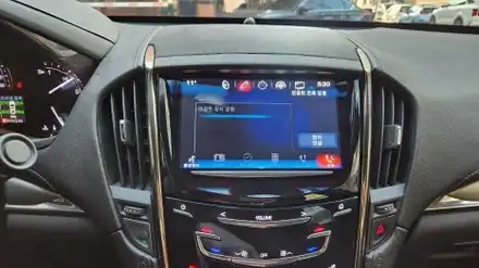 인천 캐딜락 ATS 순정 모니터 터치 패널 교체 작업 / 인천, 부평, 부천 시공 사진